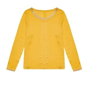 بلوز آستین بلند زنانه مدل MDJ- AS0313