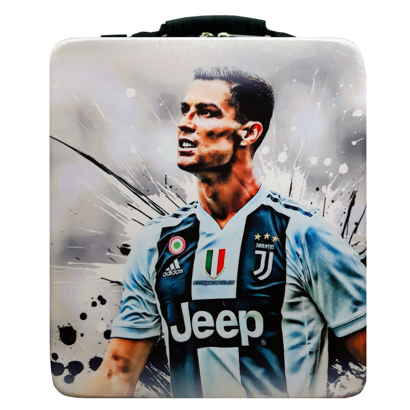 کیف حمل کنسول پلی استیشن ۴ مدل CR7 Ronaldo