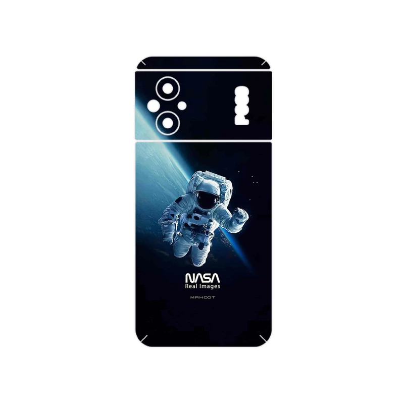 برچسب پوششی ماهوت مدل NASA_Astronaut مناسب برای گوشی موبایل شیائومی Poco M5