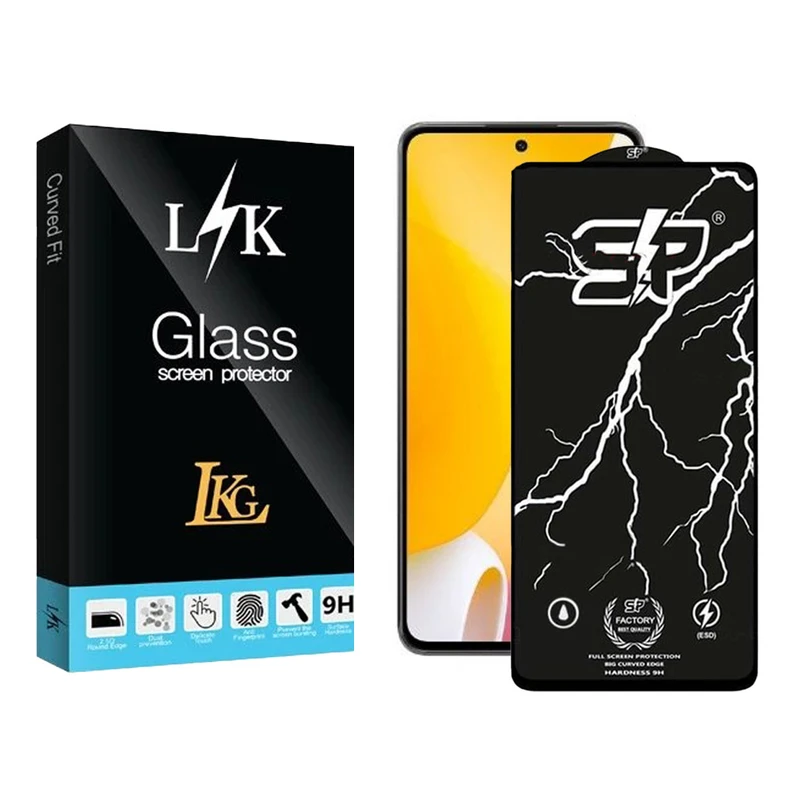 محافظ صفحه نمایش ال کا جی مدل اس پی مناسب برای گوشی موبایل شیائومی Mi 12 Lite 4G