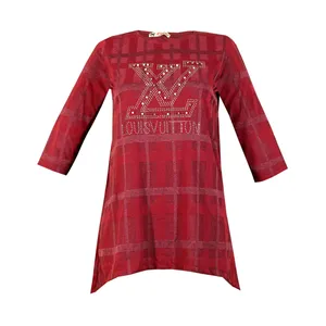 تونیک زنانه مدل ژاکارت کد 38