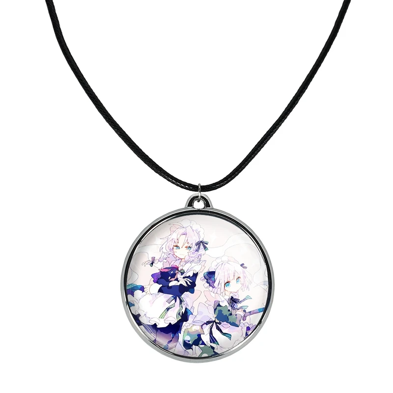 گردنبند خندالو مدل بازی توهو (Touhou) کد 3574835749