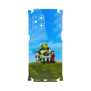 MAHOOT Shrek-FullSkin Cover Sticker for Oppo Find X3 Pro