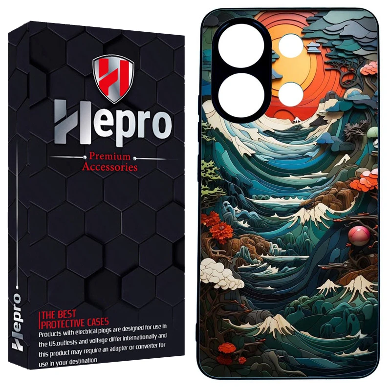 کاور هپرو طرح فانتزی مدل TPU مناسب برای گوشی موبایل شیائومی REDMI NOTE 13 4G