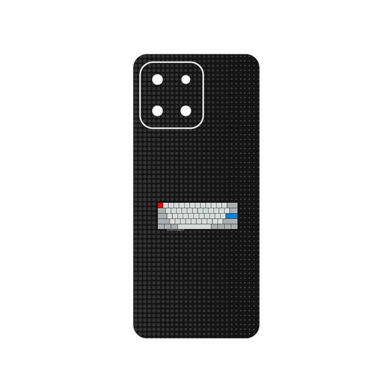 برچسب پوششی ماهوت مدل Minimal Keyboard Icon مناسب برای گوشی موبایل آنر X6