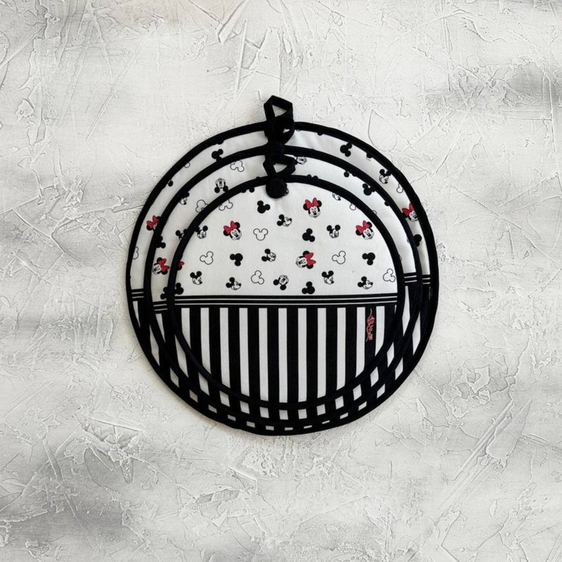 ست دم کنی 3 تکه مدل میکی موس کد 62