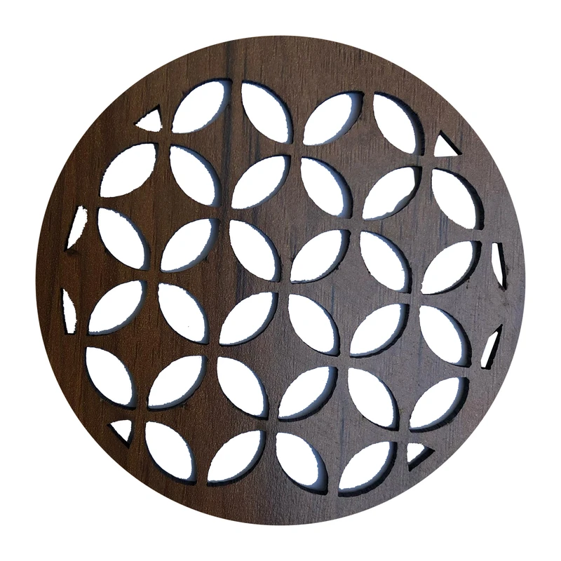 زیر لیوانی مدل G10 مجموعه 12 عددی به همراه استند