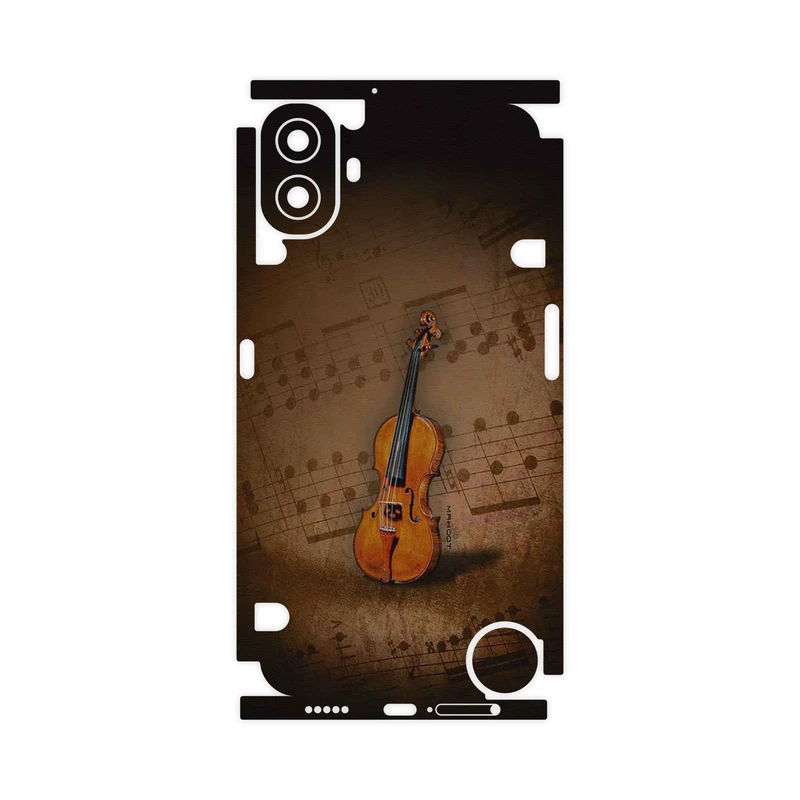 برچسب پوششی ماهوت مدل Violin_Instrument-FullSkin مناسب برای گوشی موبایل ناتینگ CMF Phone 1