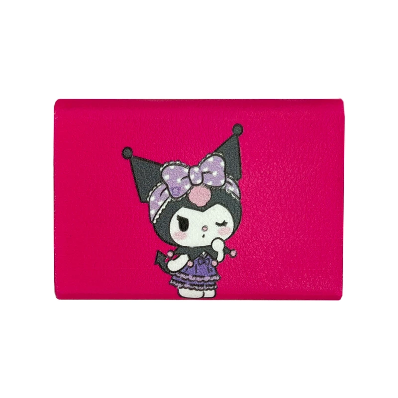 جاکارتی دخترانه مدل مگنتی طرح کرومی کد JK-0241