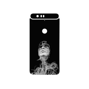 MAHOOT Strings Digital Art 2 Cover Sticker for Google Nexus 6P