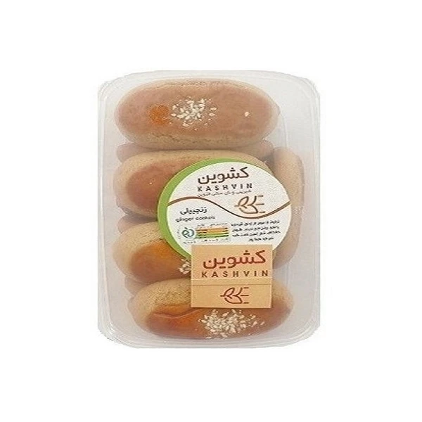 شیرینی کیک زنجبیلی  کشوین  -  450 گرم