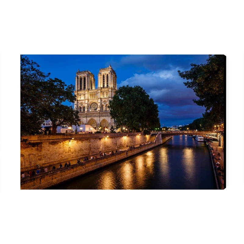 تابلو شاسی عرش طرح گردشگری فرانسه مدل رودخانه سن کد As5728