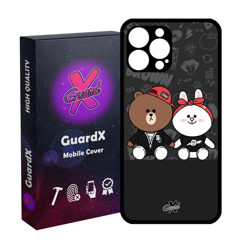 کاور گارد ایکس طرح Friends مدل Glass10127 مناسب برای گوشی موبایل اپل iPhone 14 Pro Max