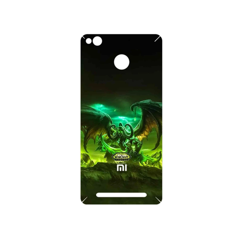 برچسب پوششی ماهوت مدل Warcraft Game Series مناسب برای گوشی موبایل شیائومی Redmi 3 Pro