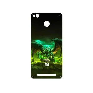 MAHOOT Warcraft Game Series Cover Sticker for Xiaomi Redmi 3 Pro