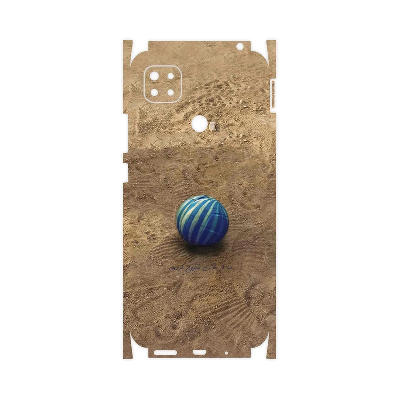 برچسب پوششی ماهوت مدل Ball Nostalgia-FullSkin مناسب برای گوشی موبایل شیائومی Redmi 9 Activ