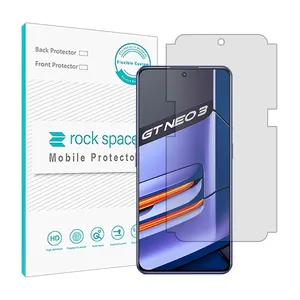 Rock space HyGEL model transparent screen protector suitable for Realme GT Neo 3 mobile phone