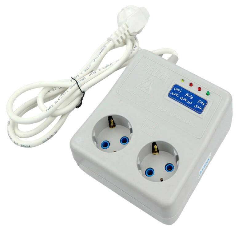 محافظ ولتاژ دلتا مدل D105