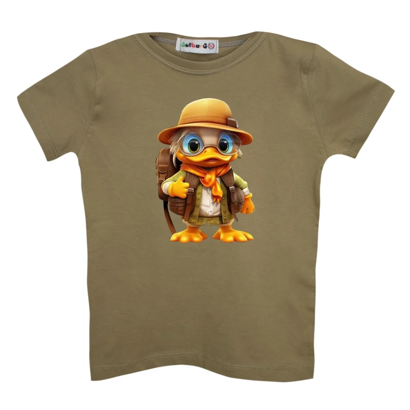 تی شرت بچگانه مدل اردک کد 2