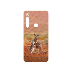 MAHOOT Kangaroo Cover Sticker for Motorola One Macro