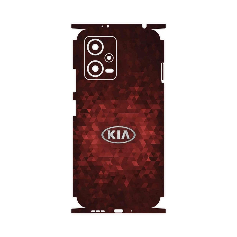 برچسب پوششی ماهوت مدل KIA_Logo-FullSkin مناسب برای گوشی موبایل شیائومی Redmi Note 12 5G