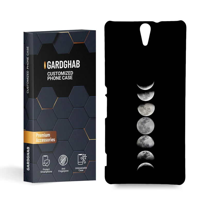 کاور گارد قاب مدل ساده مناسب برای گوشی موبایل سونی c5