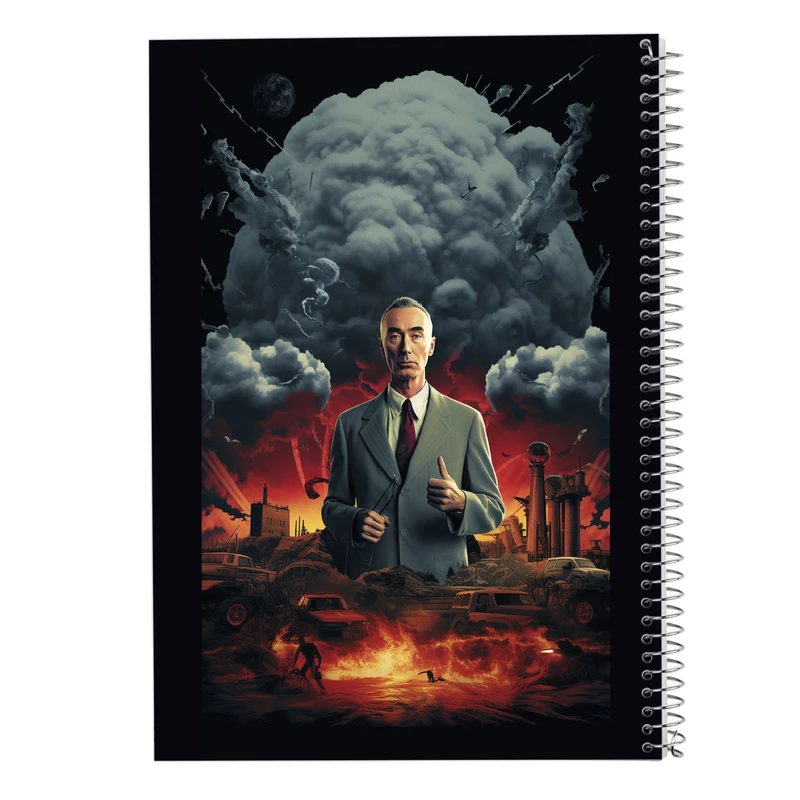 دفتر شطرنجی 50 برگ مدوپد مدل Oppenheimer کد DF2685