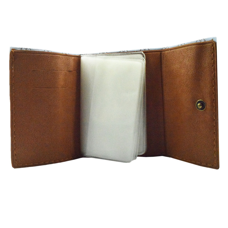کیف پول دخترانه مدل 01 طرح بیلی آیلیش کد 002
