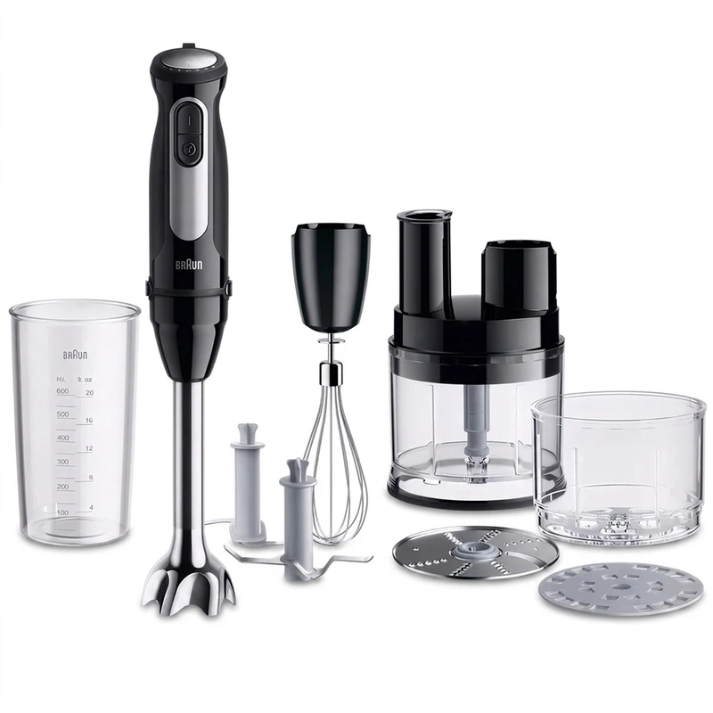 گوشت کوب برقی چندکاره 1000 وات براون مدل MQ55755