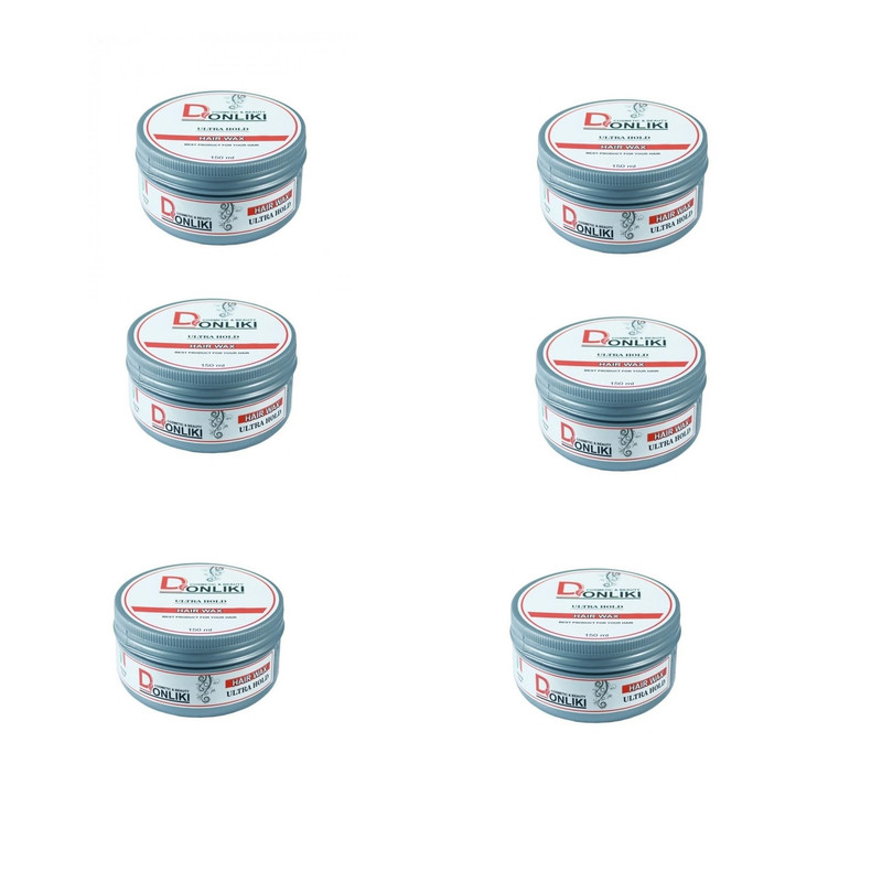 واکس مو دونلیکی مدل ultar hold حجم 150 میلی لیتر بسته 6 عددی
