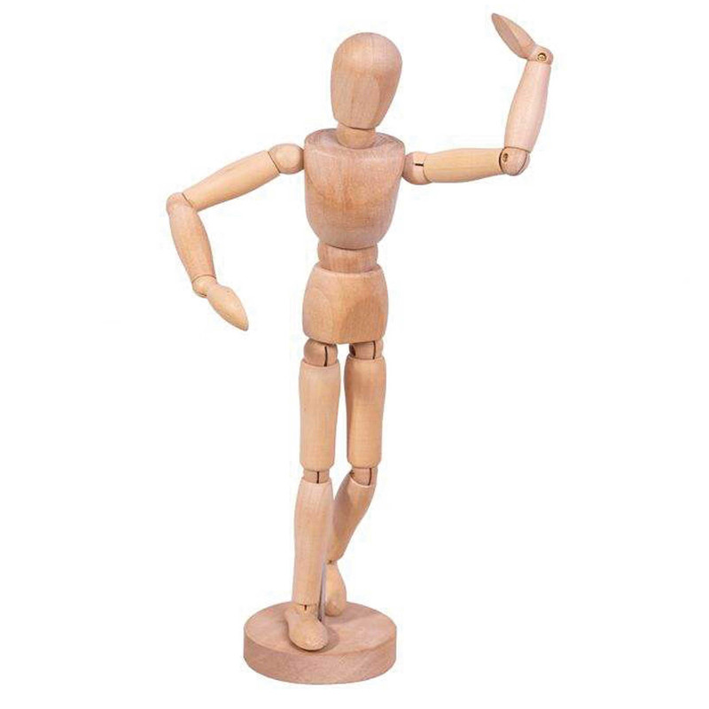 مانکن مدل ادمک چوبی کد 30c