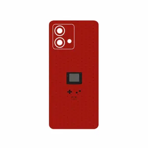 MAHOOT Minimal GameBoy Icon Cover Sticker for Motorola Moto G84
