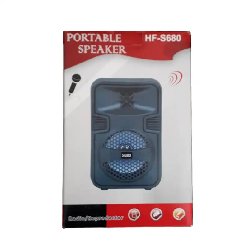اسپیکر بلوتوثی قابل حمل مدل HF-S680