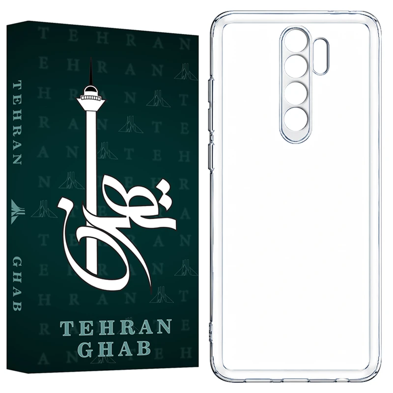 کاور تهران قاب مدل SPCFT مناسب برای گوشی موبایل شیائومی Redmi Note 8 Pro