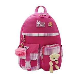 کوله پشتی سیی مدل خرسی خارجی کد 2135