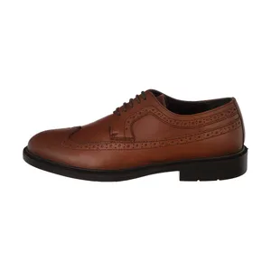 کفش مردانه ملی مدل آریاس کد 13197781 رنگ عسلی