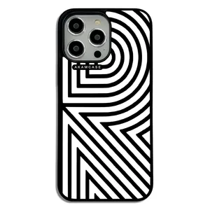 AKAM AMC-WA14PROMAX-ALPHAZEBRABET-18 Cover For Apple iPhone 14 Pro Max