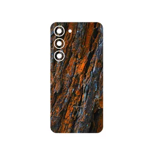 MAHOOT Wood Texture 6 Cover Sticker for Samsung Galaxy S23