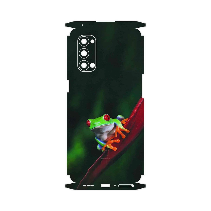 برچسب پوششی ماهوت مدل Frog-FullSkin مناسب برای گوشی موبایل اپو Reno4 Pro 5G