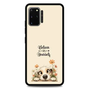 AKAM AMC-WSGS20P-ANIMALS QOUTES-23 Cover For Samsung Galaxy S20 Plus