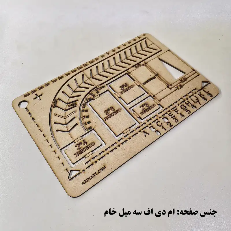 شابلون مدل طراحی معماری نظام مهندسی کد SM4 مجموعه 32 عددی