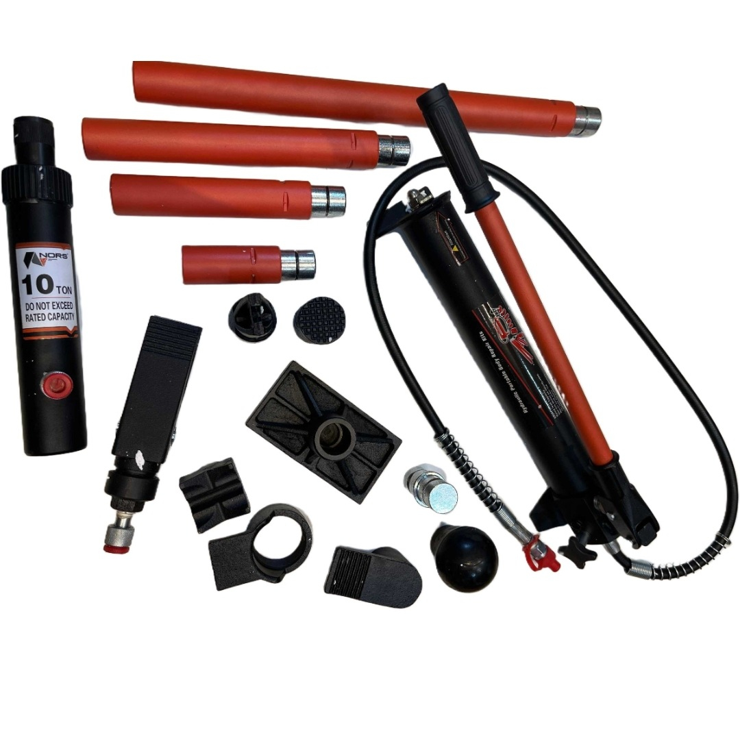 جک هیدرولیک  صافکاری نورس مدل NR20 ظرفیت ده تن