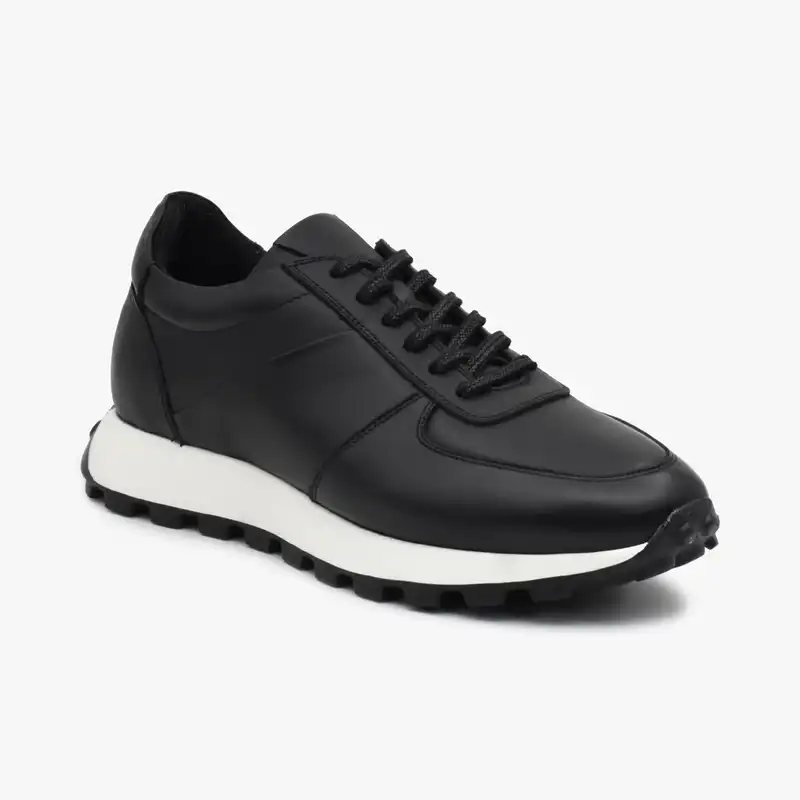 کفش روزمره مردانه چرم تهران مدل M69M