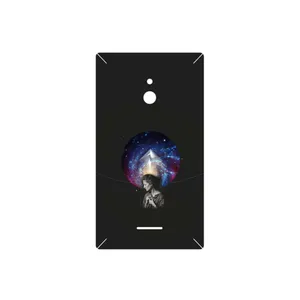 MAHOOT Collage of surreal Portrait of Women 3 Cover Sticker for Nokia XL