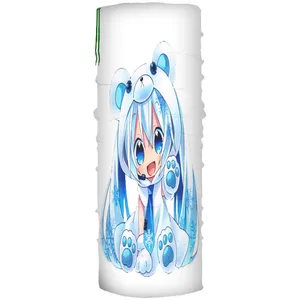 دستمال سر و گردن مدل انیمه کد E 50