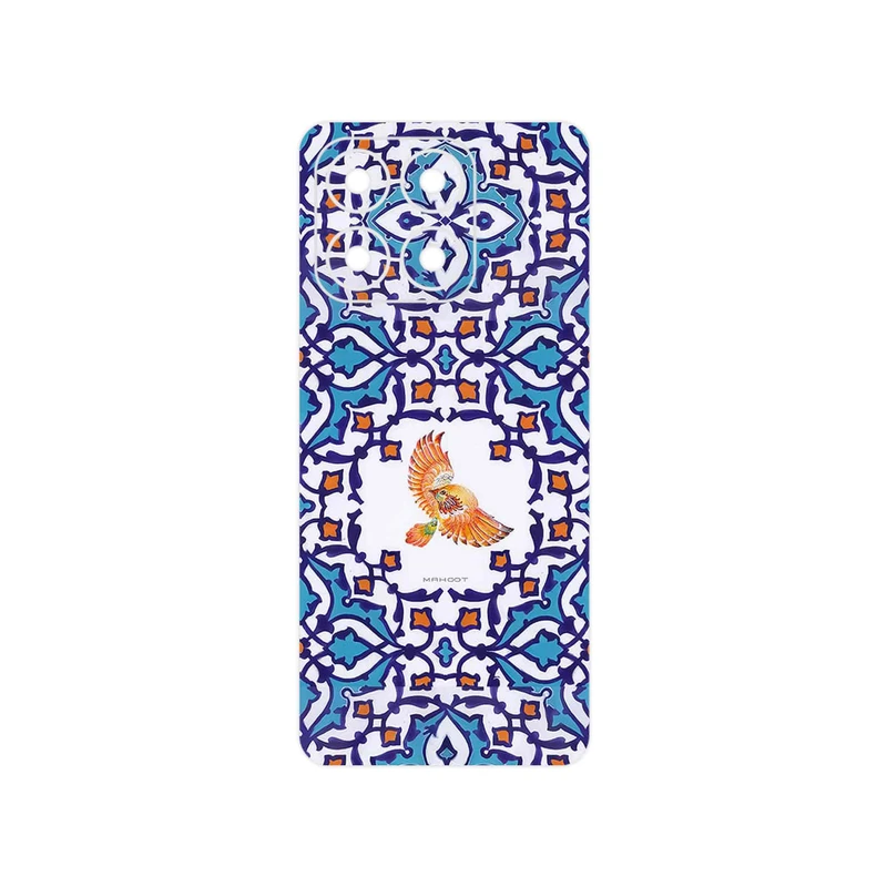 برچسب پوششی ماهوت مدل Homa_Tile مناسب برای گوشی موبایل آنر X8a