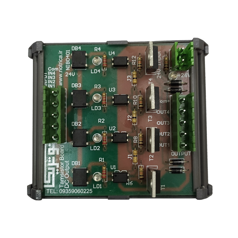 کارت ترانزیستور 4 کانال نوتریکا مدل NIB0401DC کارت ترانزیستور 4 کانال نوتریکا مدل NIB0401DC
