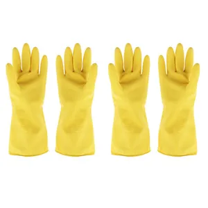 دستکش نظافت مدل نازریز کد N01 مجموعه 2 عددی