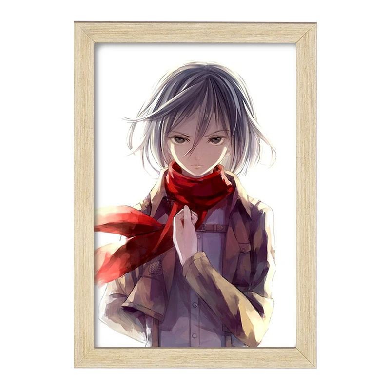 تابلو خندالو مدل میکاسا انیمه اتک آن تایتان Attack on Titan  کد 18523