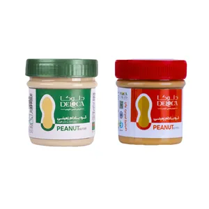 کره بادام زمینی ساده و رژیمی دلوکا - ۲۷۰ گرم بسته 2 عددی